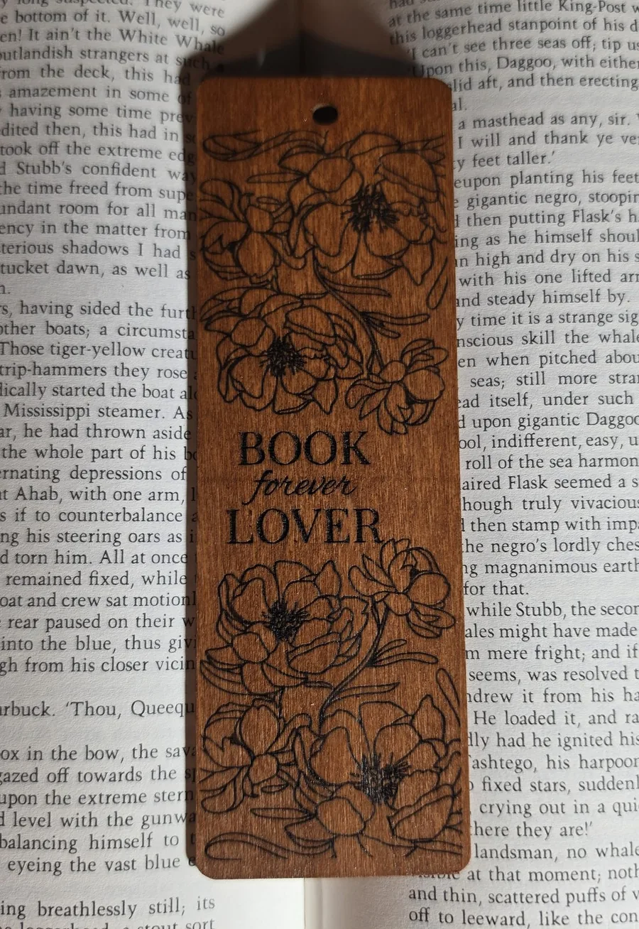 Book Lover Forever Smart Bookmark